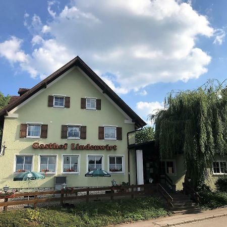 Gasthof Lindenwirt Denkendorf  Exterior foto